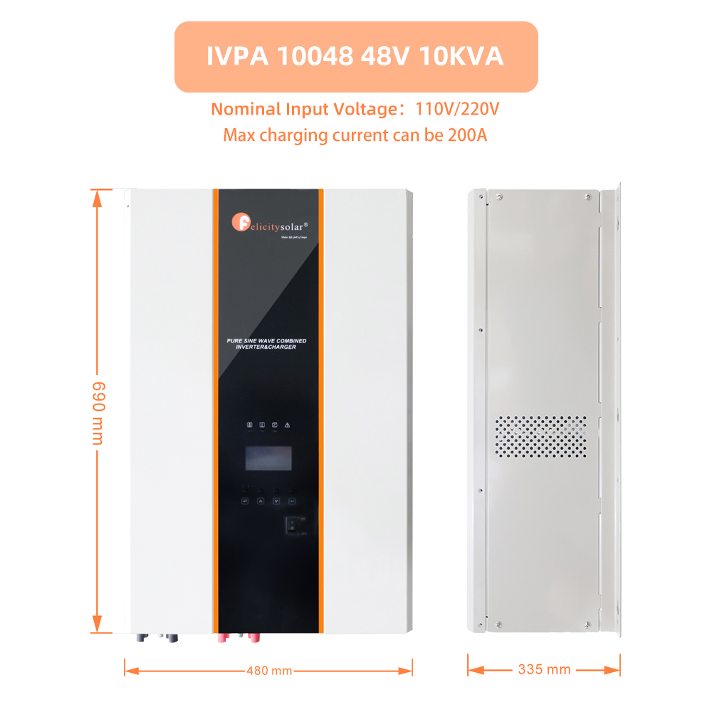 Inwerter solarny 110V/220V 48V – Split Phase Inverter 10Kw 110V 220V recenzja i cena