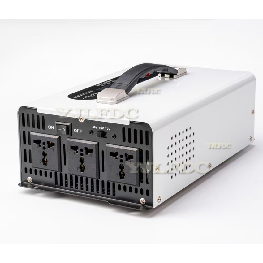 Konwerter mocy 5000W-8000W Czy – Pure Sine Wave Inverter 5000W 48V 220V recenzja i cena