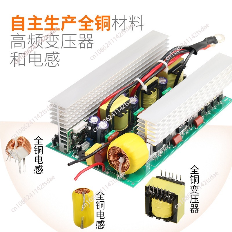 Płytka główna falownika sinuso – Pure Sine Wave Inverter Board 24V 48V recenzja i cena