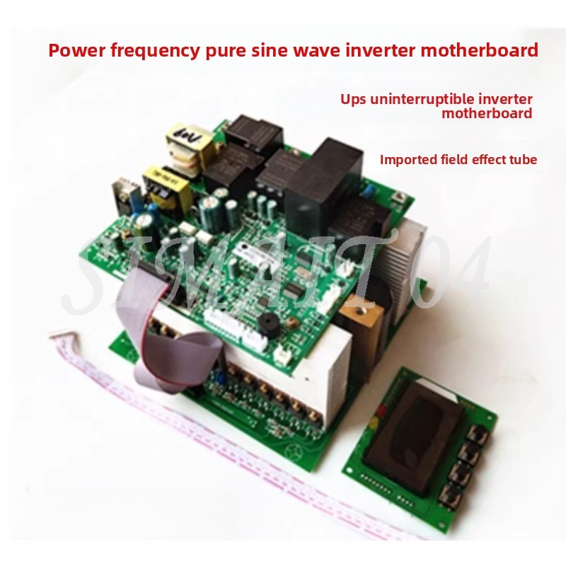 Płytka główna inwertera sinuso – Pure Sine Wave Inverter Board 24V 48V recenzja i cena