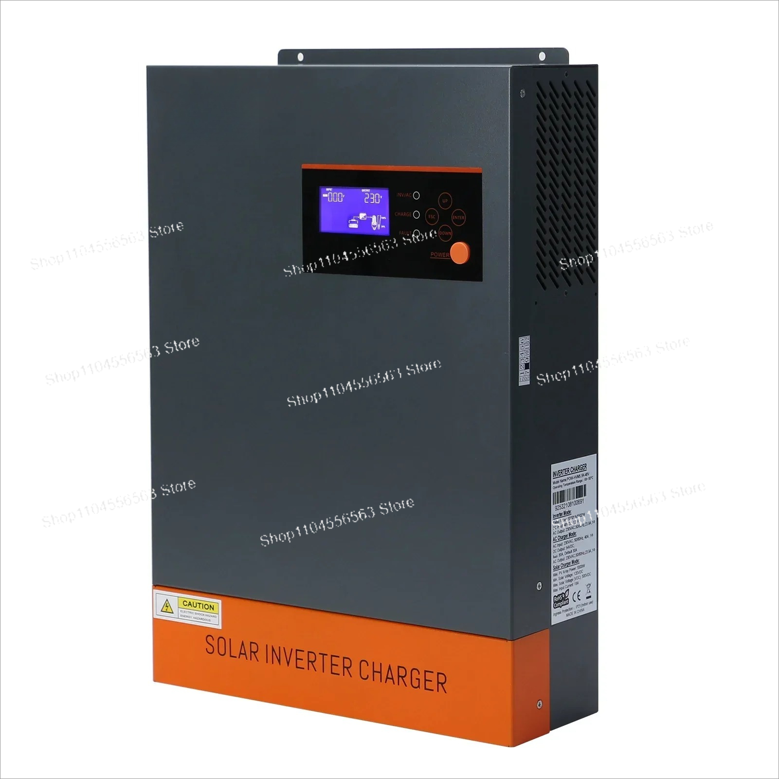 Inwerter solarny hybrydowy 5,5 – Hybrid Solar Inverter 5.5Kw Mppt 48V recenzja i cena