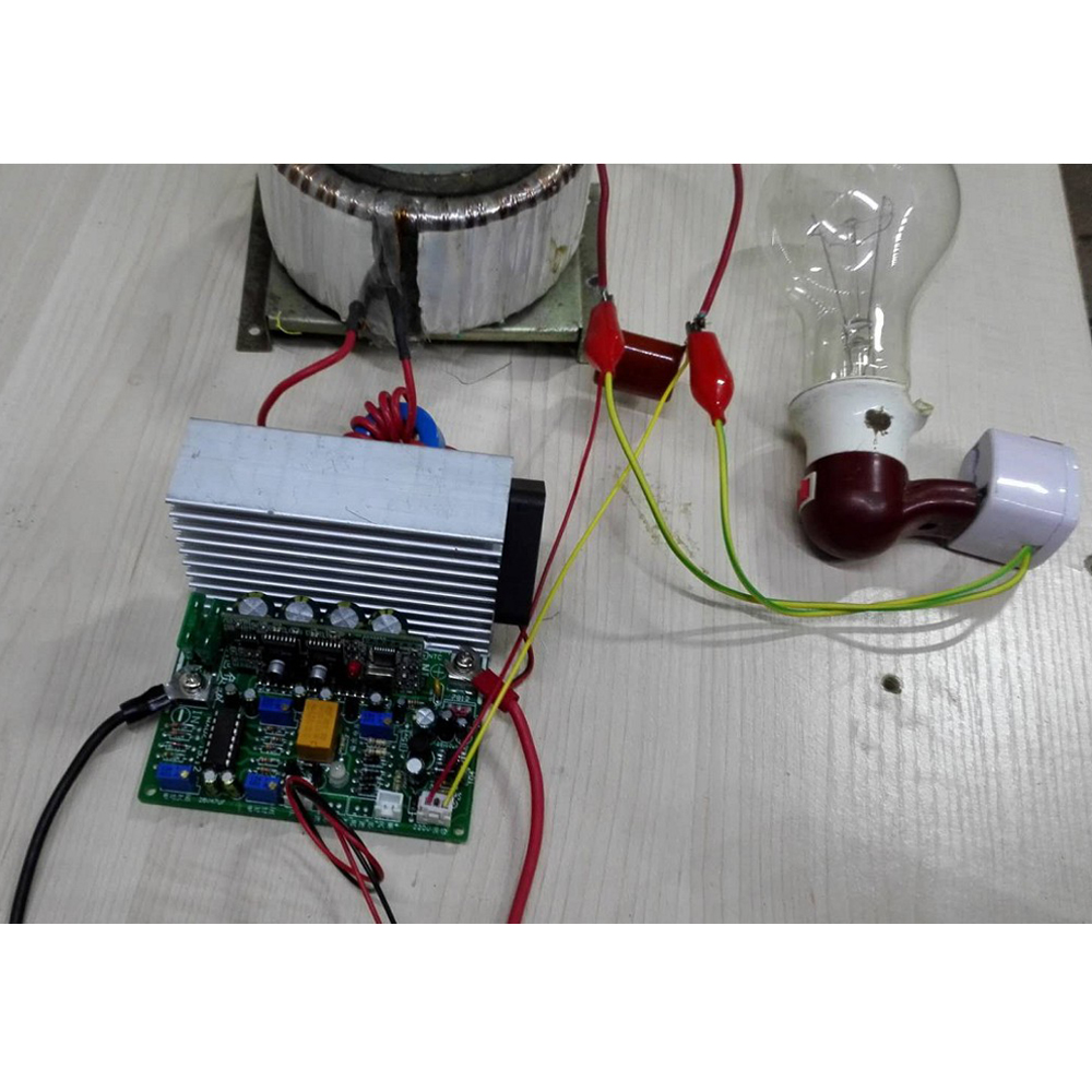 Płytka główna inwertera czyste – Pure Sine Wave Inverter Board 24V 48V recenzja i cena