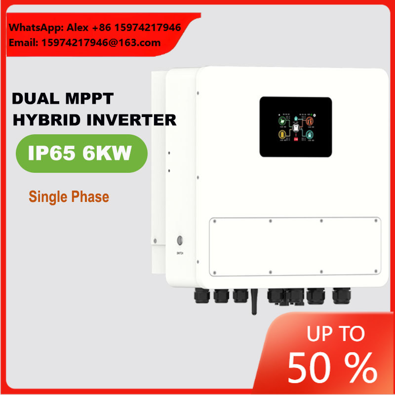 Inwerter solarny hybrydowy jed – Off Grid Solar Inverter 48V 6000W recenzja i cena