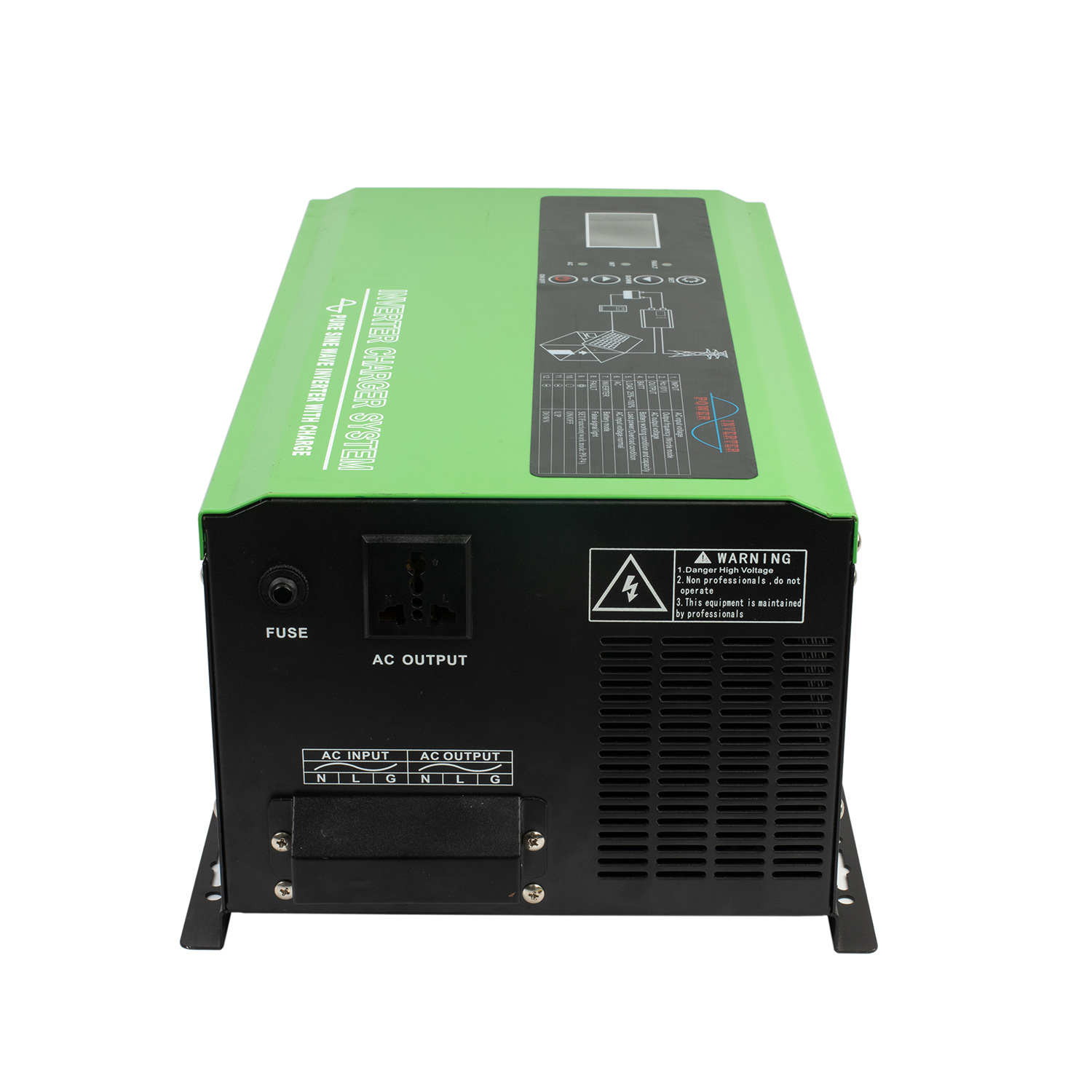 Inwerter solarny off-grid czys – Off Grid Solar Inverter 48V 6000W recenzja i cena