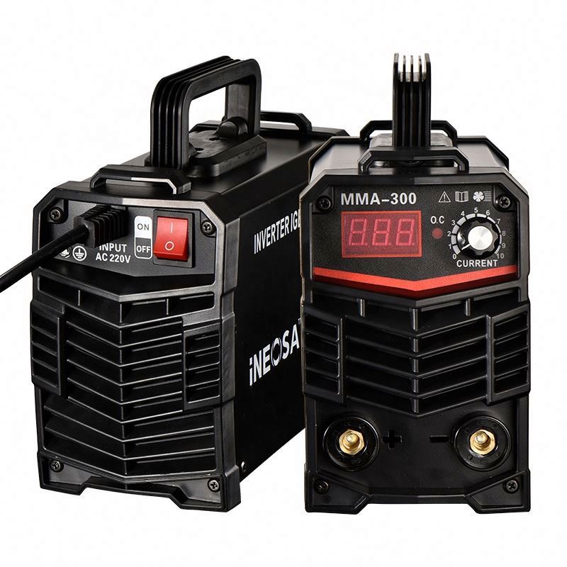 Przenośna spawarka MMA 220V In – Inverter Welding Machine Igbt 300A recenzja i cena