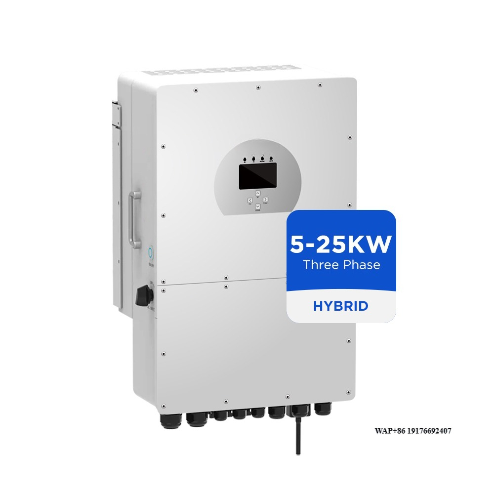 Hybrydowy falownik solarny MPP – Mppt Hybrid Inverter 48V 8Kw 3 Phase recenzja i cena