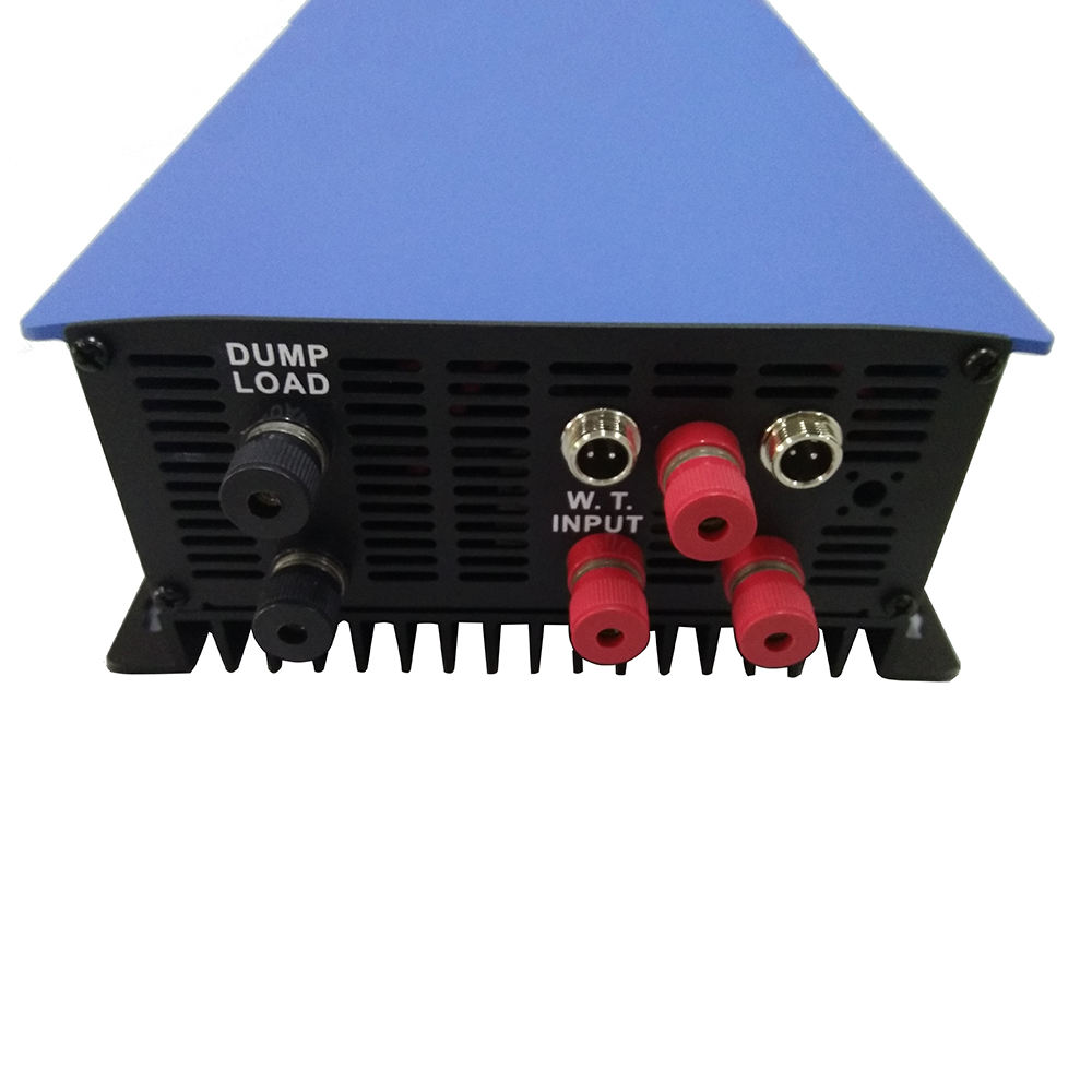 Wiatrak trójfazowy 48V z połąc – Grid Tie Inverter Limiter 2000W recenzja i cena