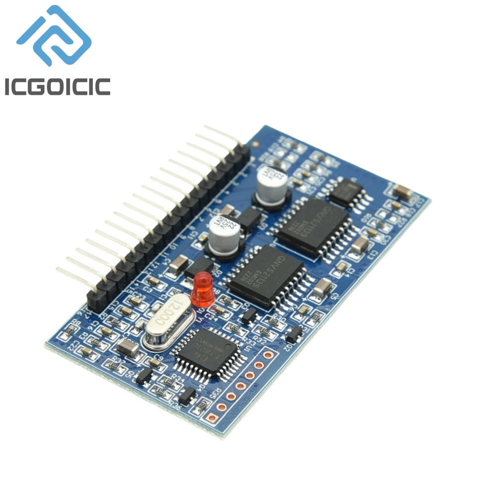 5V DC-AC czysta fala sinusoida – Egs002 Pure Sine Wave Inverter Driver Board recenzja i cena