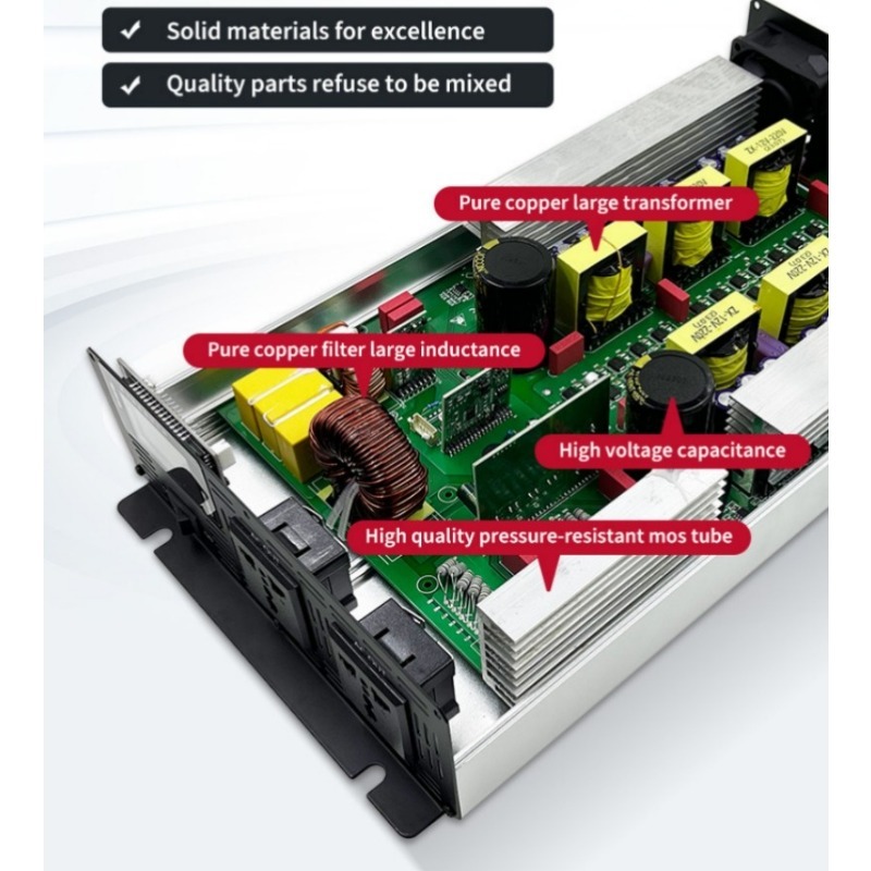 Inwerter sinusoidalny DC 12V/2 – Pure Sine Wave Inverter 5000W 48V 220V recenzja i cena