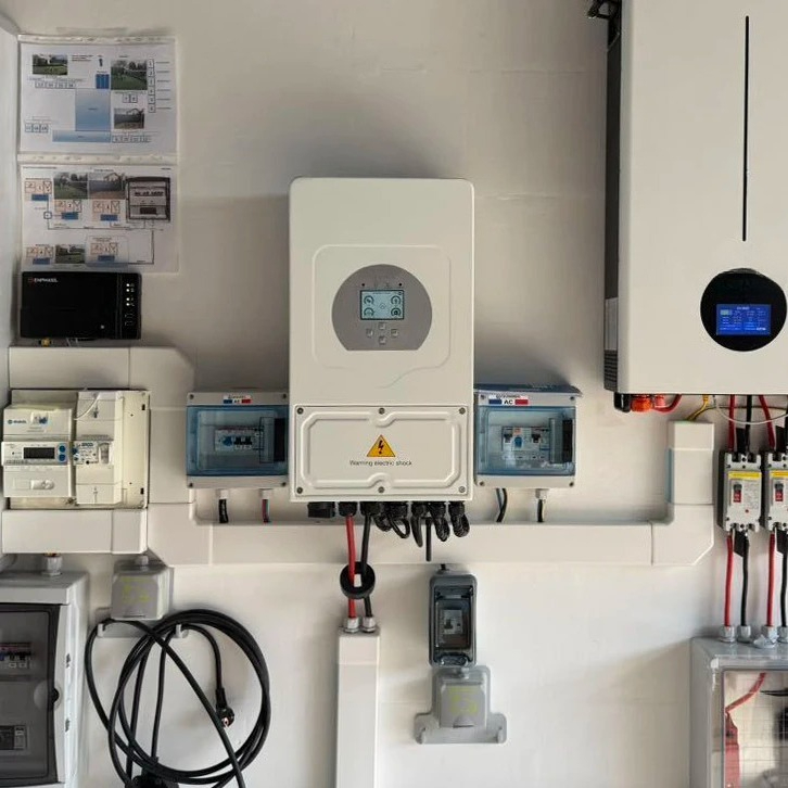 Hybrydowy falownik solarny 3-f – Mppt Hybrid Inverter 48V 8Kw 3 Phase recenzja i cena