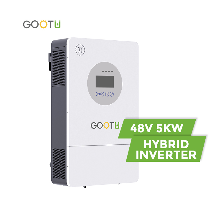 Gootu Nowy 48V Hybrydowy Inwer – Parallel Solar Inverter 48V 5000W Mppt recenzja i cena