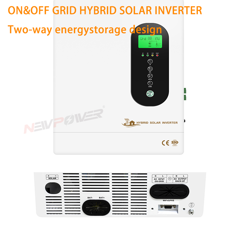 Inwerter sinusoidalny 5kW 6000 – Off Grid Solar Inverter 48V 6000W recenzja i cena