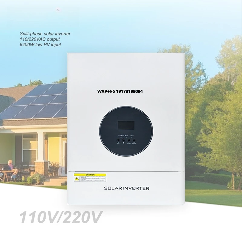 Popularny falownik solarny 10K – Split Phase Inverter 10Kw 110V 220V recenzja i cena