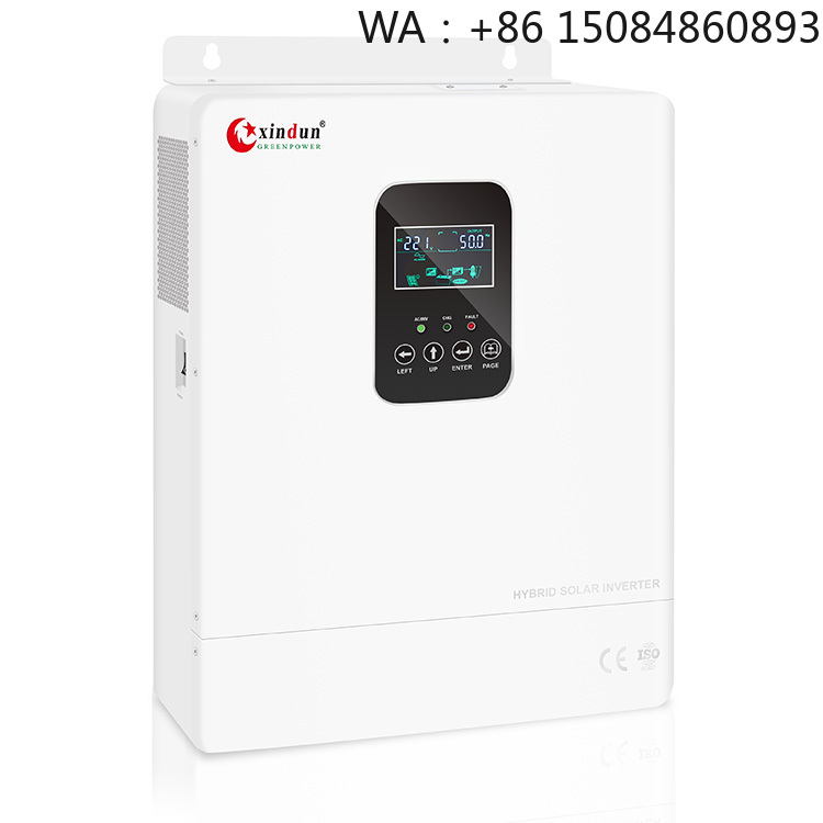 Hybrydowy inwerter solarny off – Hybrid Solar Inverter 5.5Kw Mppt 48V recenzja i cena