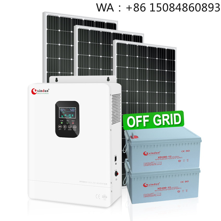 Hybrydowy inwerter solarny off – Hybrid Solar Inverter 5.5Kw Mppt 48V recenzja i cena