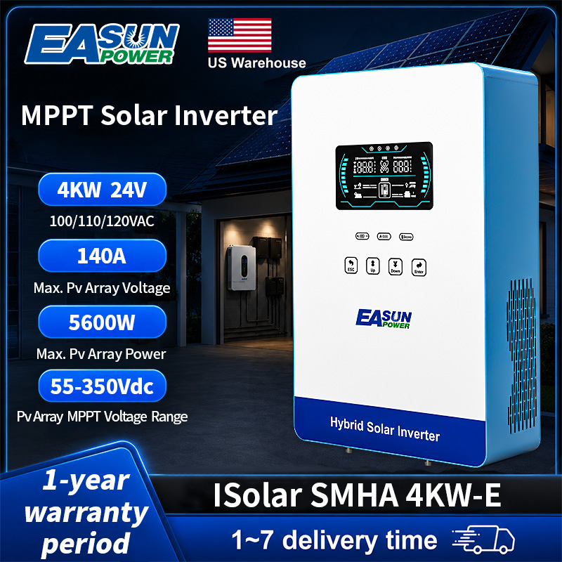 EASUN POWER 4000W Inwerter Sol – Grid Tie Inverter Limiter 2000W recenzja i cena