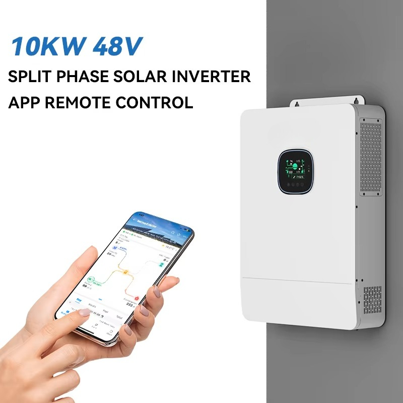 Hybrydowy falownik solarny off – Split Phase Inverter 10Kw 110V 220V recenzja i cena
