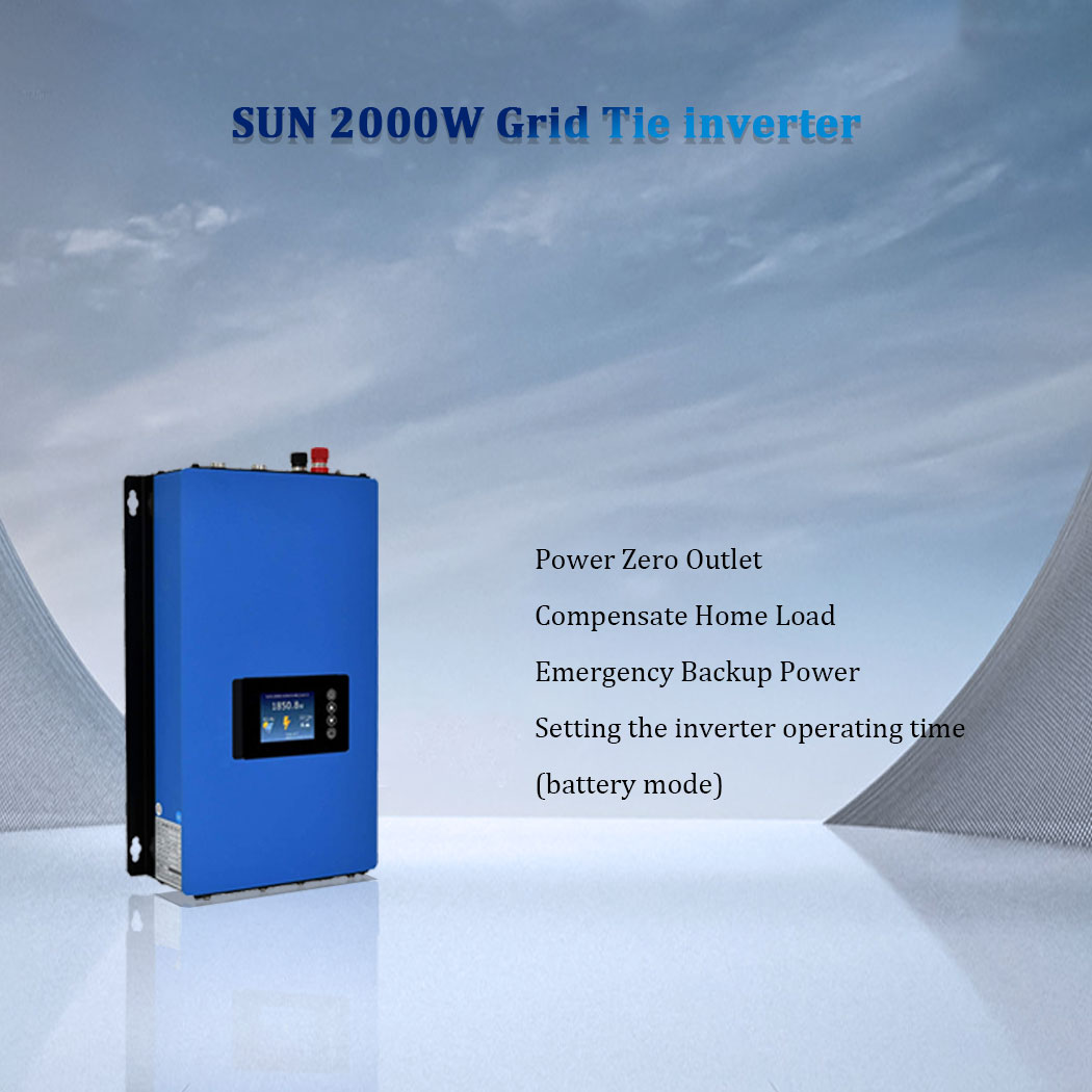 Falownik solarny sieciowy Y&H  – Grid Tie Inverter Limiter 2000W recenzja i cena
