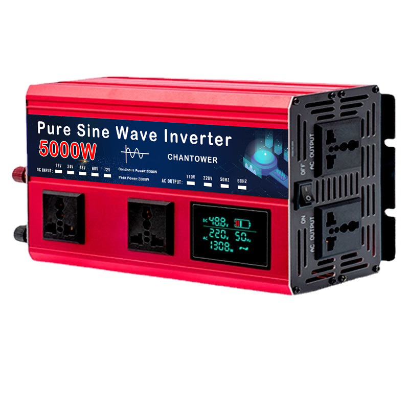 Inwerter sinusoidalny czysty 4 – Pure Sine Wave Inverter 5000W 48V 220V recenzja i cena