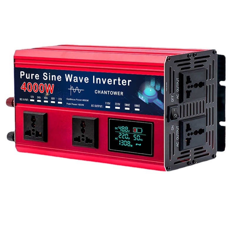 Inwerter sinusoidalny czysty 4 – Pure Sine Wave Inverter 5000W 48V 220V recenzja i cena
