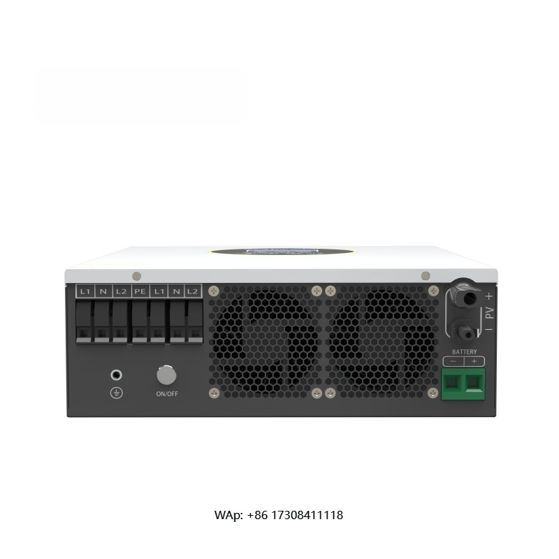 Falownik solarny wysokiej częs – Hybrid Solar Inverter 5.5Kw Mppt 48V recenzja i cena