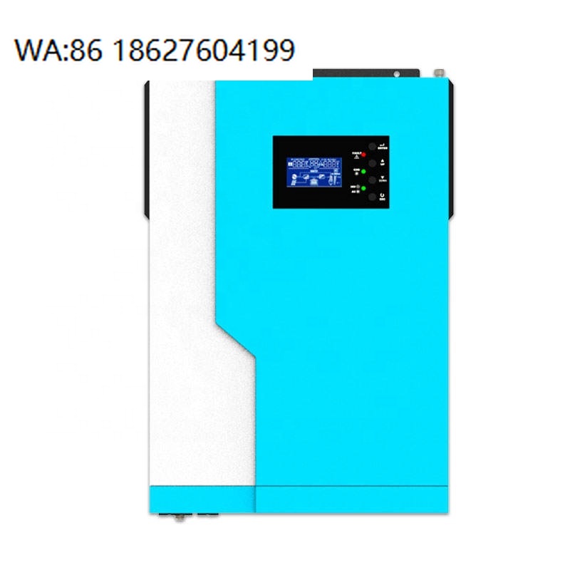 Hybrydowy inwerter solarny 12V – Hybrid Solar Inverter 5.5Kw Mppt 48V recenzja i cena