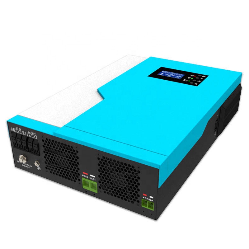 Hybrydowy inwerter solarny 12V – Hybrid Solar Inverter 5.5Kw Mppt 48V recenzja i cena