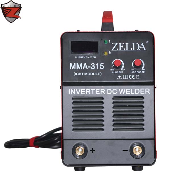 Przemysłowa spawarka inwertoro – Inverter Welding Machine Igbt 300A recenzja i cena