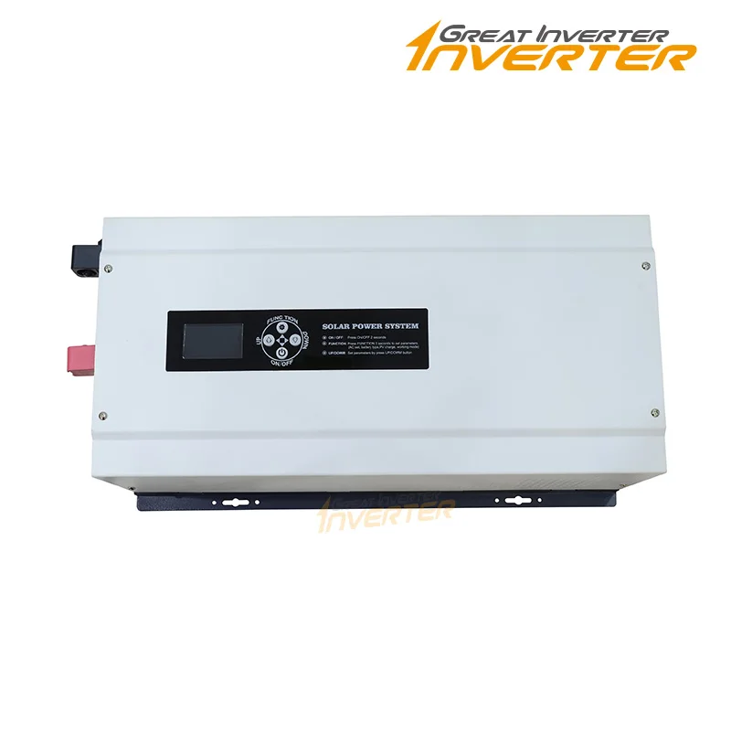 Hybrydowy falownik solarny 5KW – Toroidal Transformer Inverter 5000W recenzja i cena