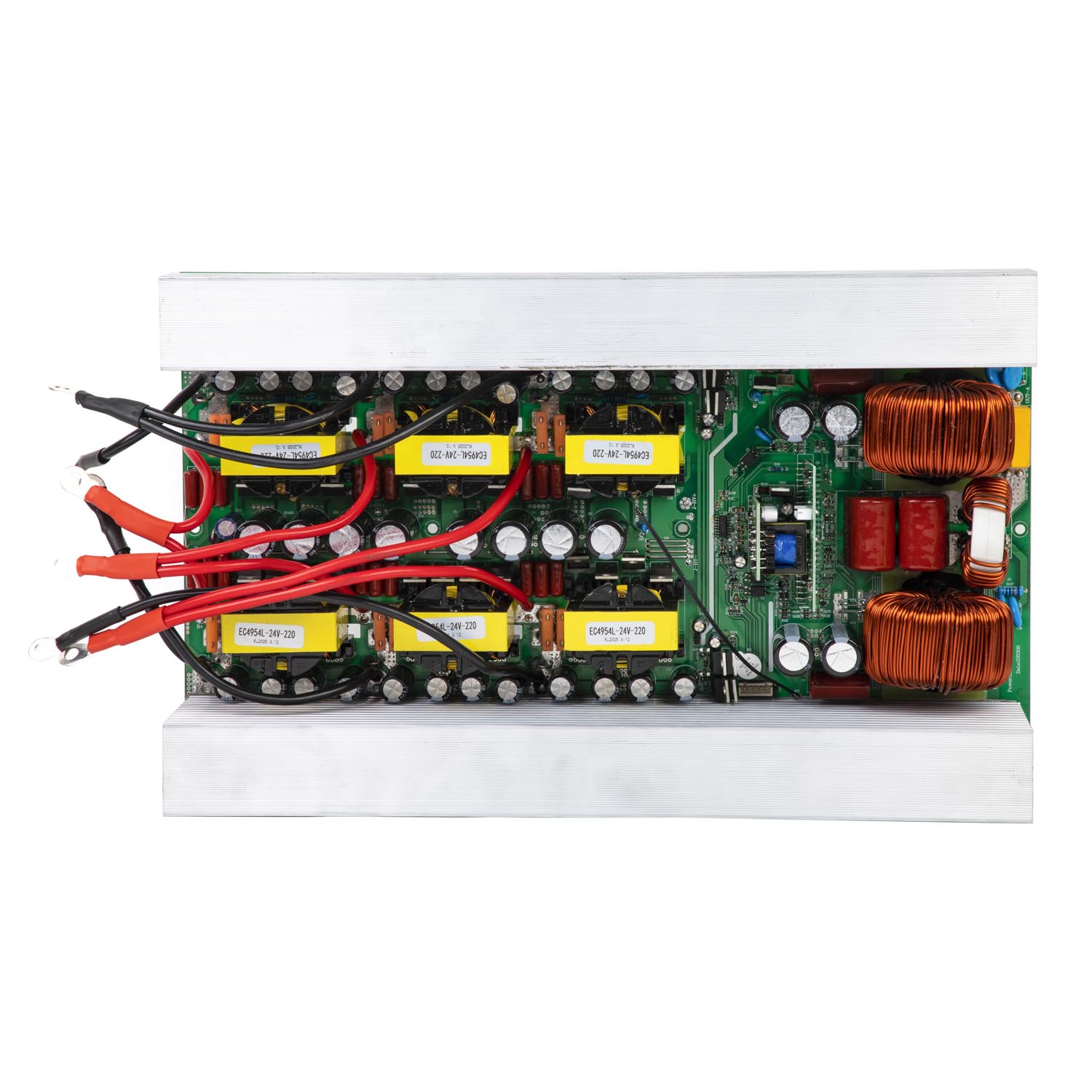 Płytka PCB falownika czystej s – Pure Sine Wave Inverter Board 24V 48V recenzja i cena