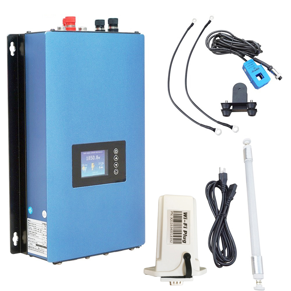 Inwerter sieciowy 1000W 2000W  – Grid Tie Inverter Limiter 2000W recenzja i cena