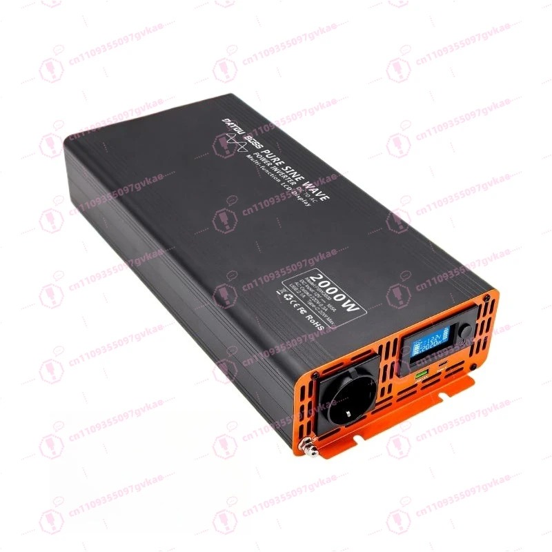 Falownik solarny off-grid czys – Power Inverter 12V 220V 4000W Continuous recenzja i cena