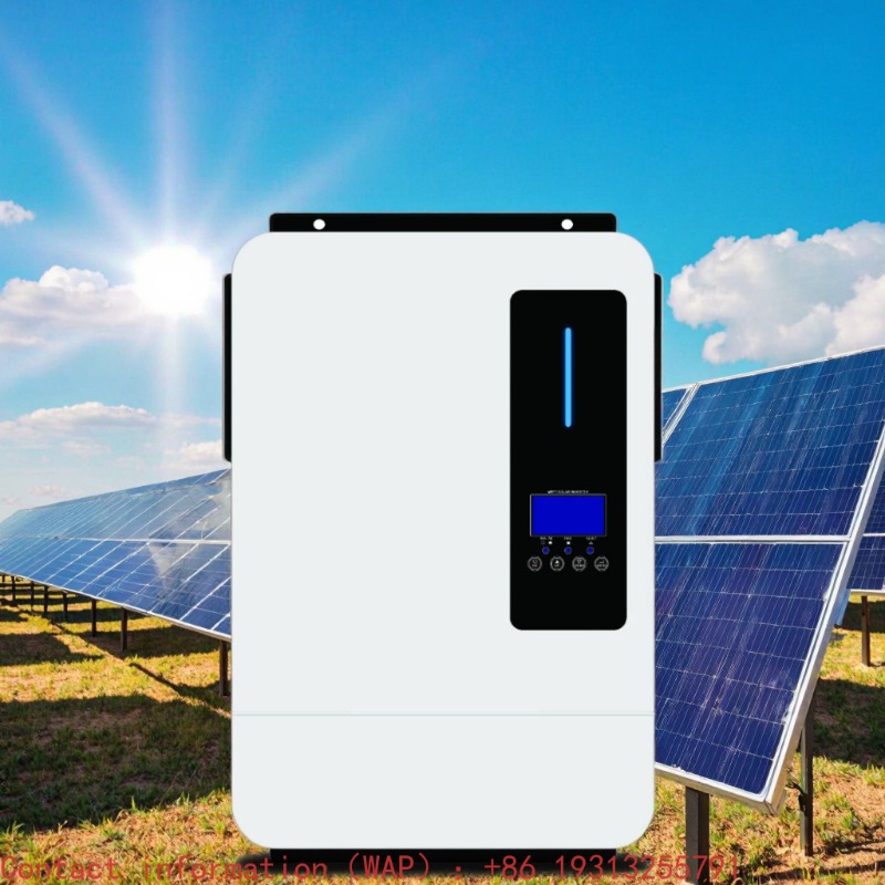 Dwukanałowy Inwerter Solarny H – Off Grid Solar Inverter 48V 6000W recenzja i cena