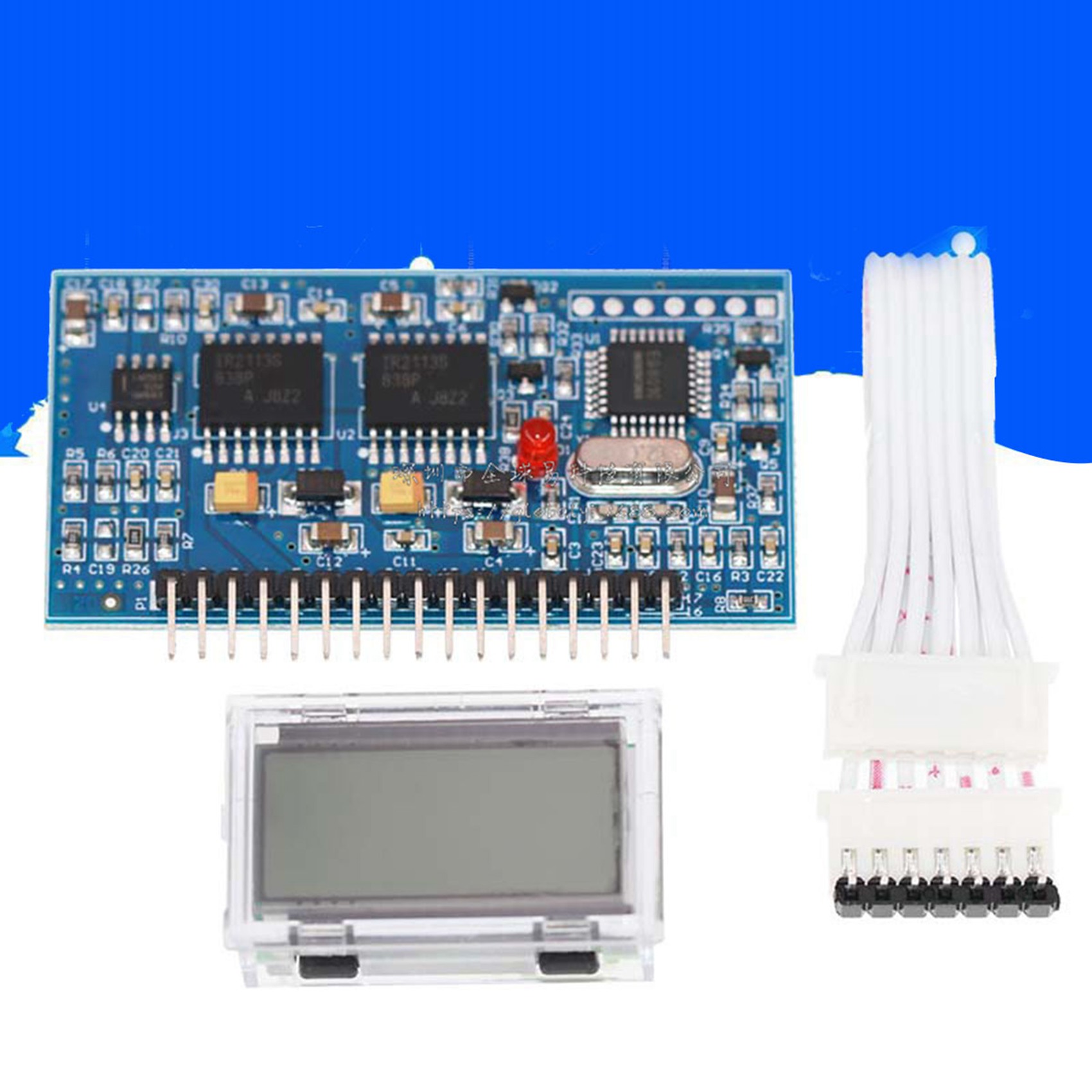 5X 5V DC-AC Czysty falownik si – Egs002 Pure Sine Wave Inverter Driver Board recenzja i cena