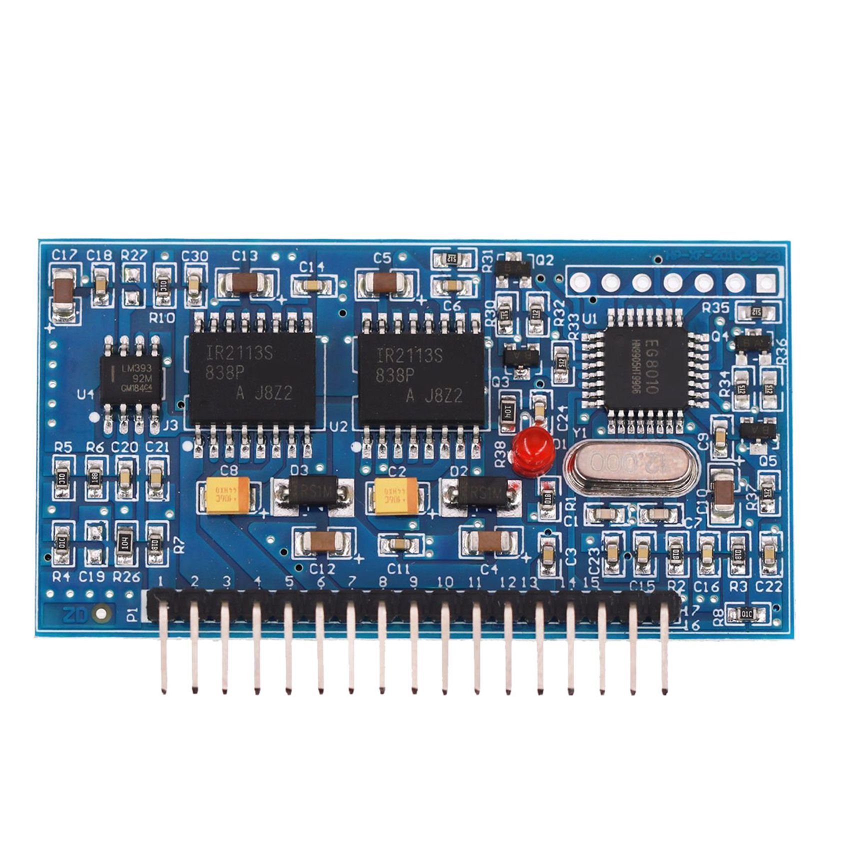 5X 5V DC-AC Czysty falownik si – Egs002 Pure Sine Wave Inverter Driver Board recenzja i cena