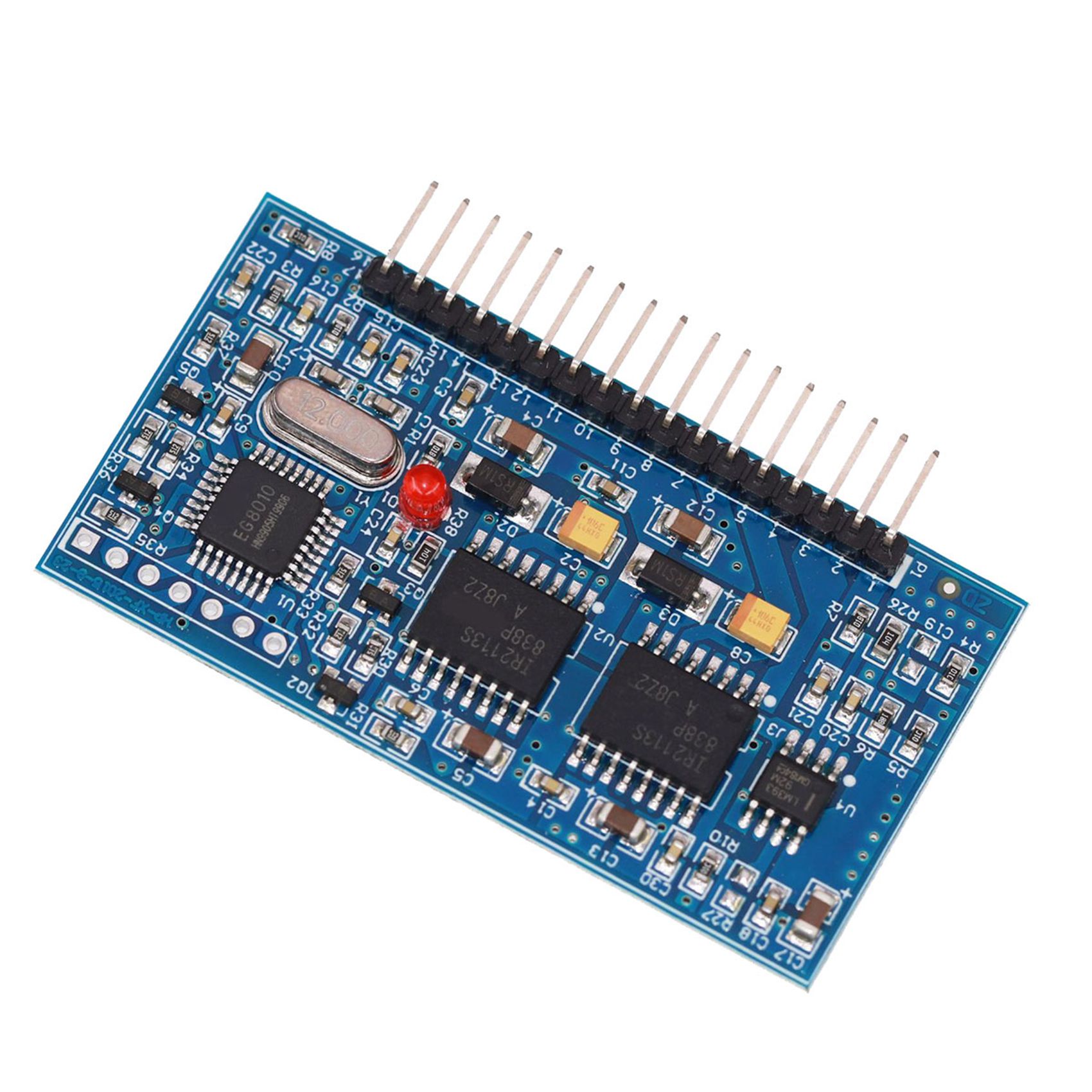 5X 5V DC-AC Czysty falownik si – Egs002 Pure Sine Wave Inverter Driver Board recenzja i cena