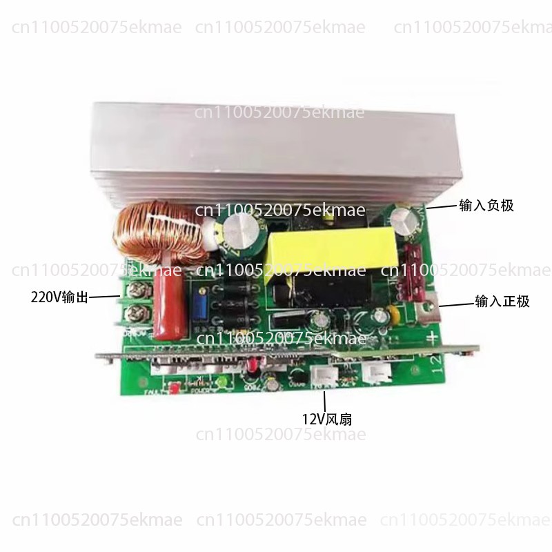 Płytka główna inwertera czyste – Pure Sine Wave Inverter Board 24V 48V recenzja i cena