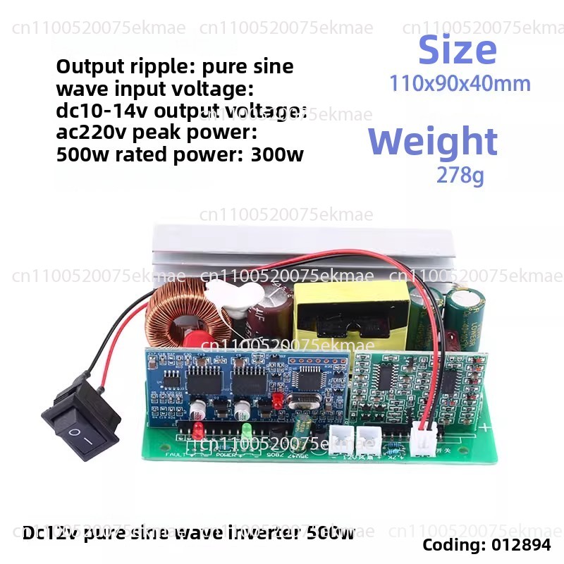 Płytka główna inwertera czyste – Pure Sine Wave Inverter Board 24V 48V recenzja i cena