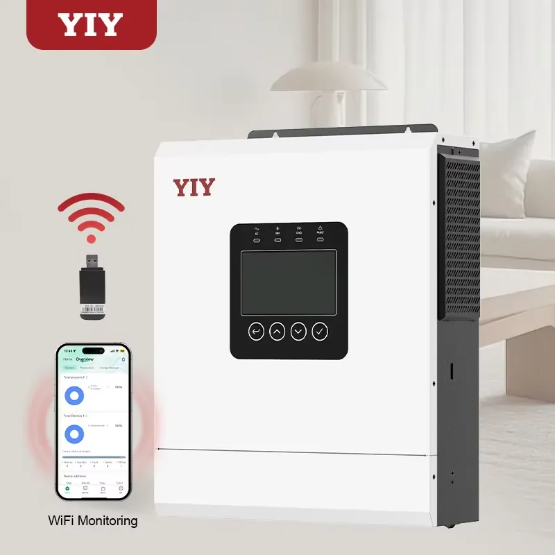Falownik solarny MPPT off-grid – Off Grid Solar Inverter 48V 6000W recenzja i cena