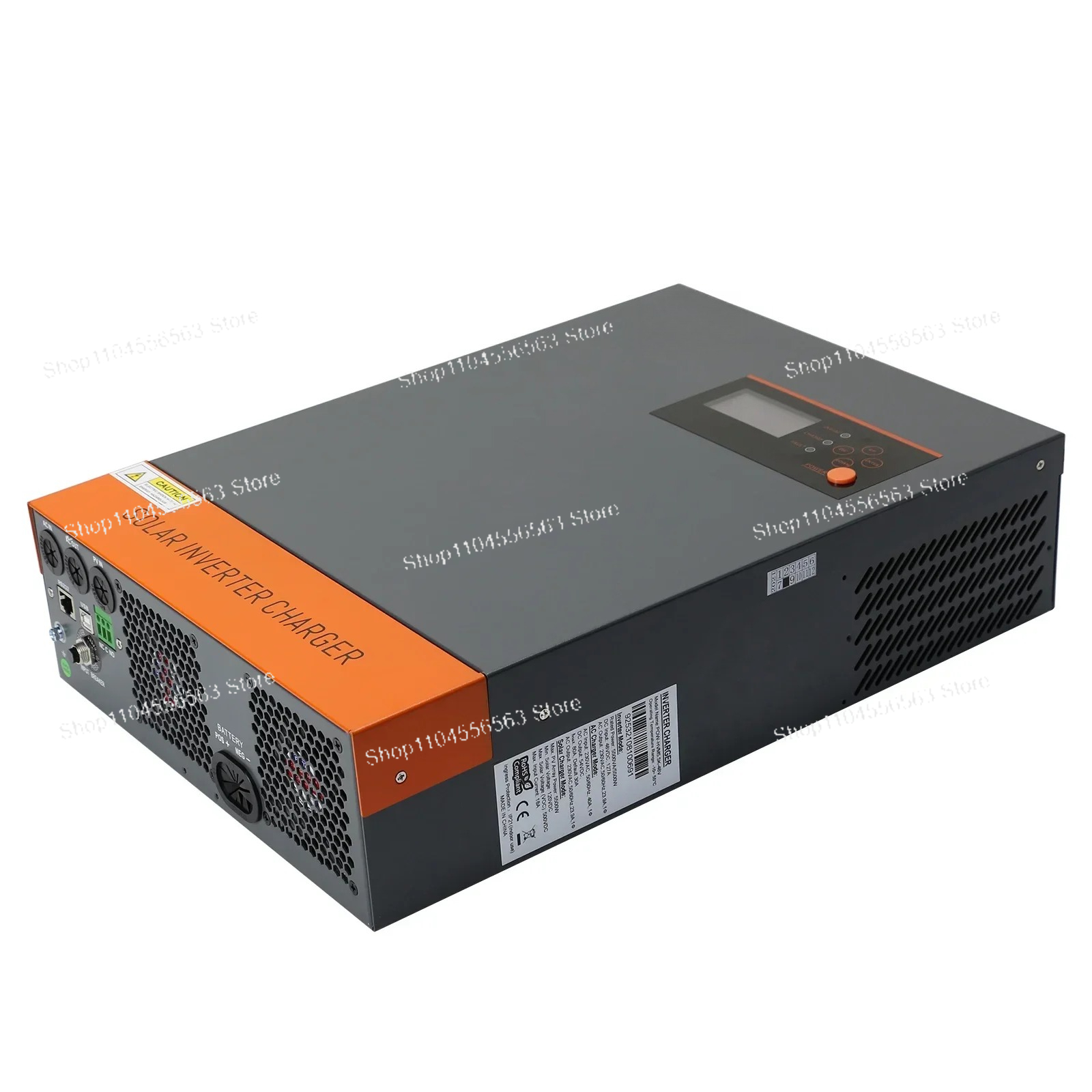 Inwerter hybrydowy solarny 5,5 – Hybrid Solar Inverter 5.5Kw Mppt 48V recenzja i cena