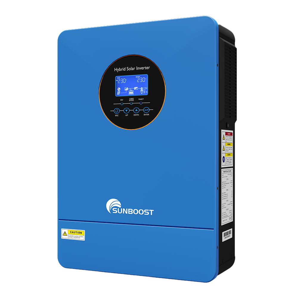 Inwerter Sunboost 3kW 4kW 5000 – Hybrid Solar Inverter 5.5Kw Mppt 48V recenzja i cena