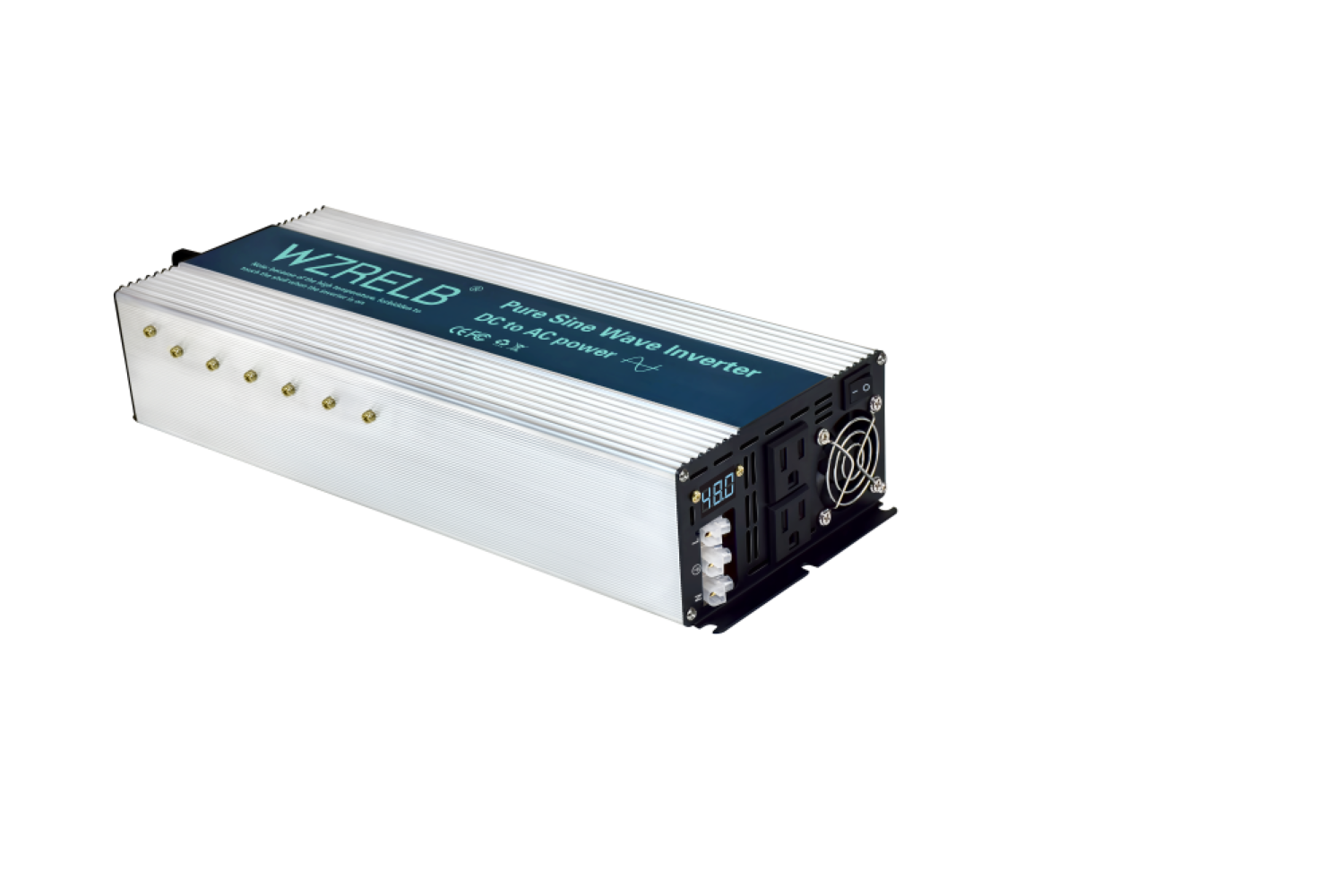Inwerter sinusoidalny SE o moc – Inverter Pure Sine Wave 60Hz 120V 3000W recenzja i cena
