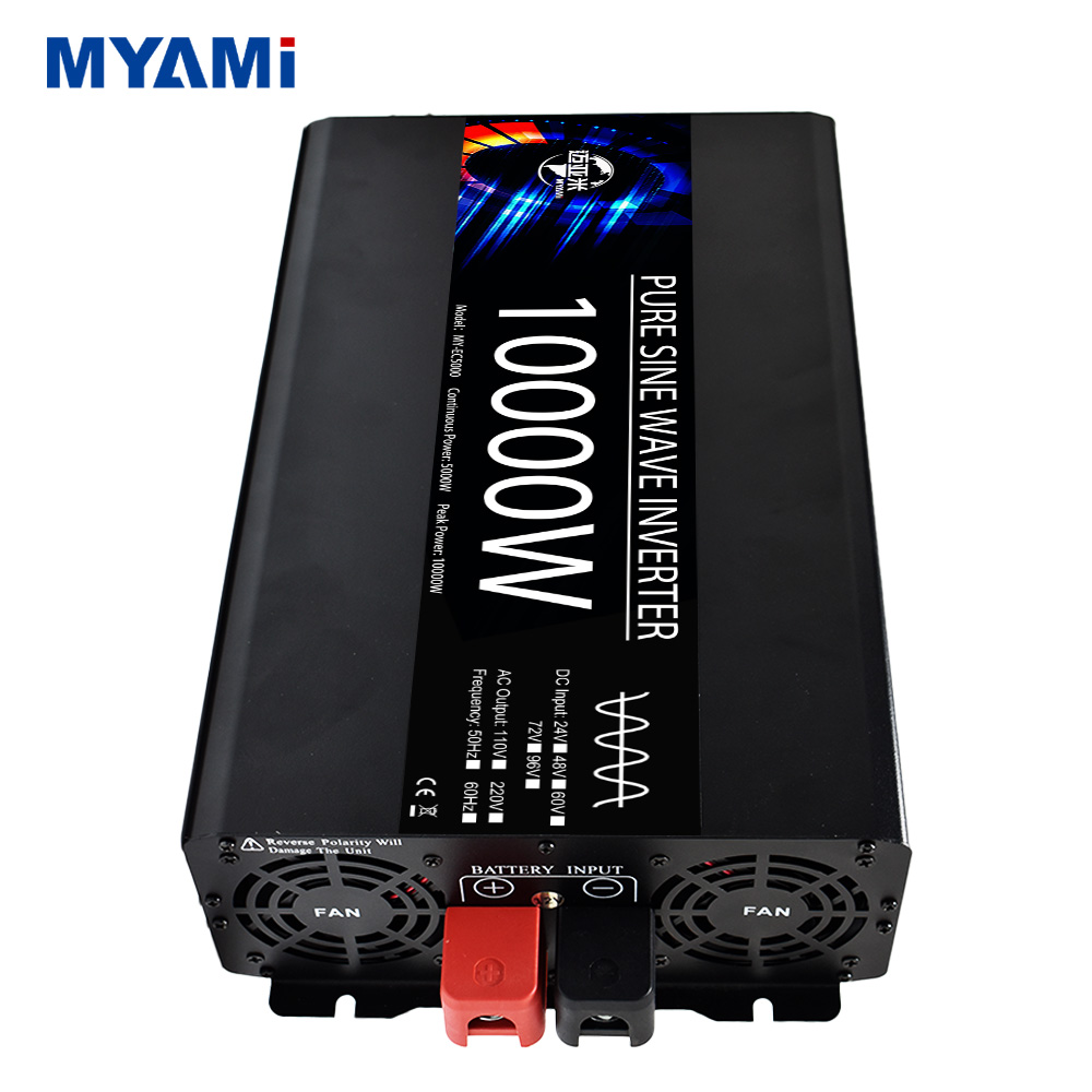 MYAMi 5000W 4000W 3000W 2000W  – Pure Sine Wave Inverter 5000W 48V 220V recenzja i cena