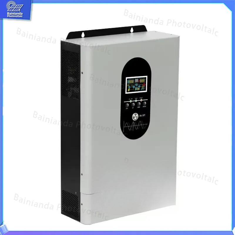 Hybrydowy inwerter solarny 3kW – Hybrid Solar Inverter 5.5Kw Mppt 48V recenzja i cena