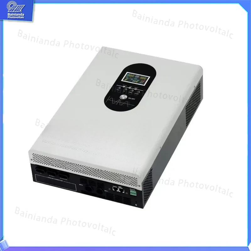 Hybrydowy inwerter solarny 3kW – Hybrid Solar Inverter 5.5Kw Mppt 48V recenzja i cena