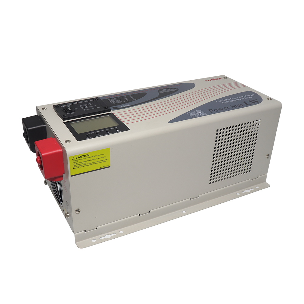 Hybrydowy falownik solarny nis – Off Grid Solar Inverter 48V 6000W recenzja i cena