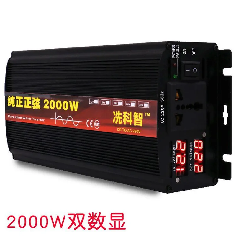Przetwornica napięcia Xian Kez – Pure Sine Wave Inverter 5000W 48V 220V recenzja i cena