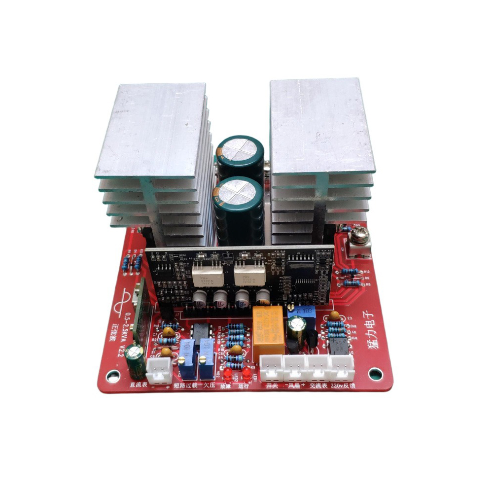 Moduł falownika sinusoidalnego – Pure Sine Wave Inverter Board 24V 48V recenzja i cena