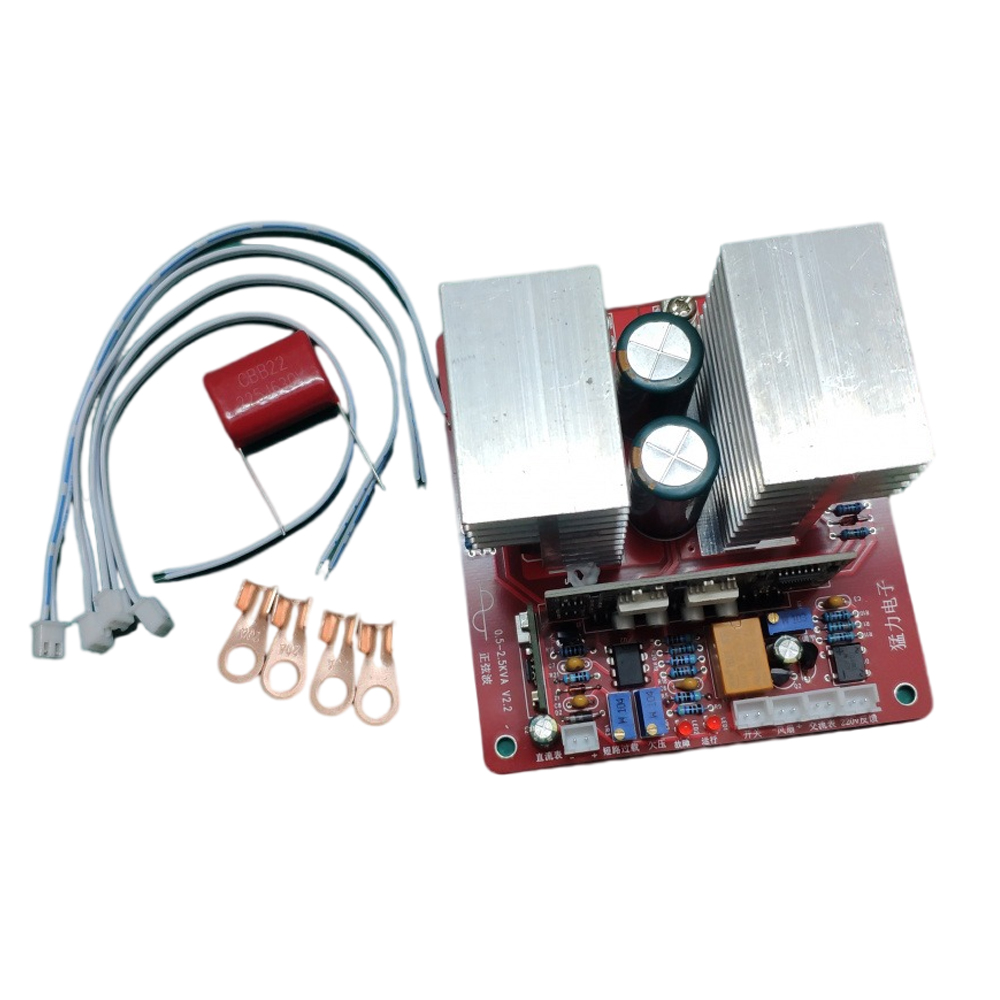 Moduł falownika sinusoidalnego – Pure Sine Wave Inverter Board 24V 48V recenzja i cena