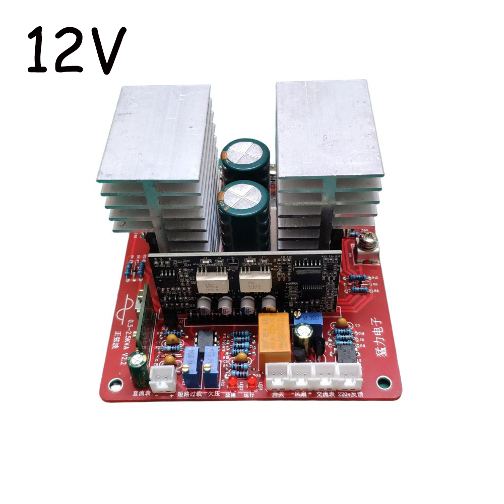Moduł falownika sinusoidalnego – Pure Sine Wave Inverter Board 24V 48V recenzja i cena